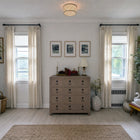 Caleb Cross-Weave Privacy Curtains