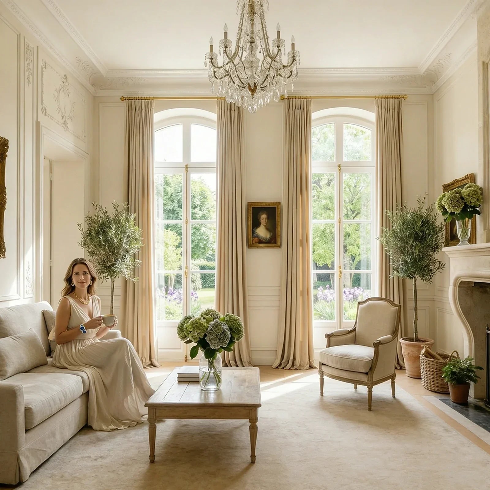 How to Choose Luxurious Curtains for Living Room