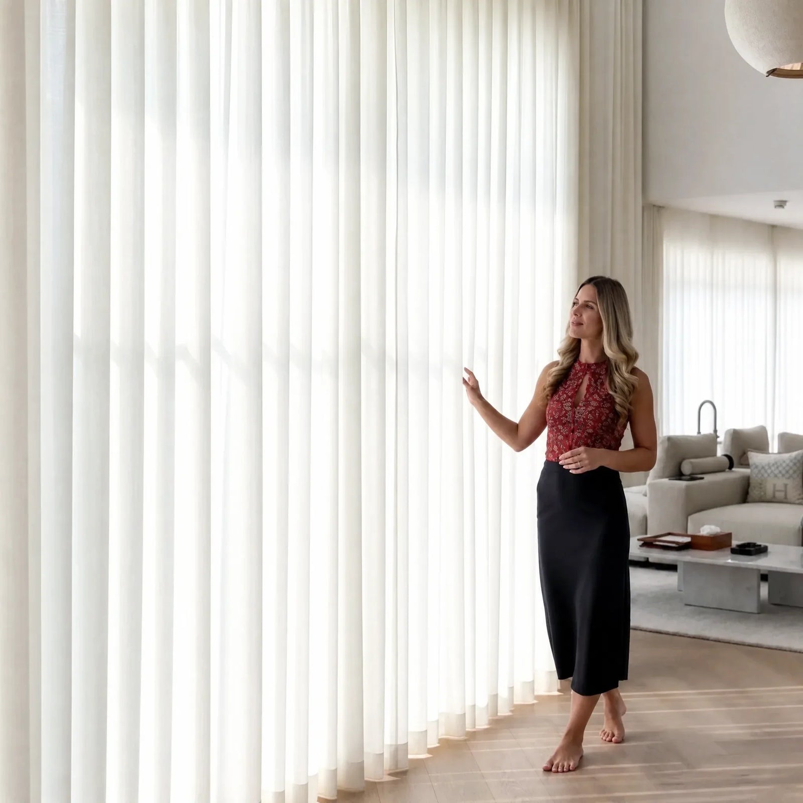 Choosing the Best Modern Sheer Curtains for Sliding Glass Doors