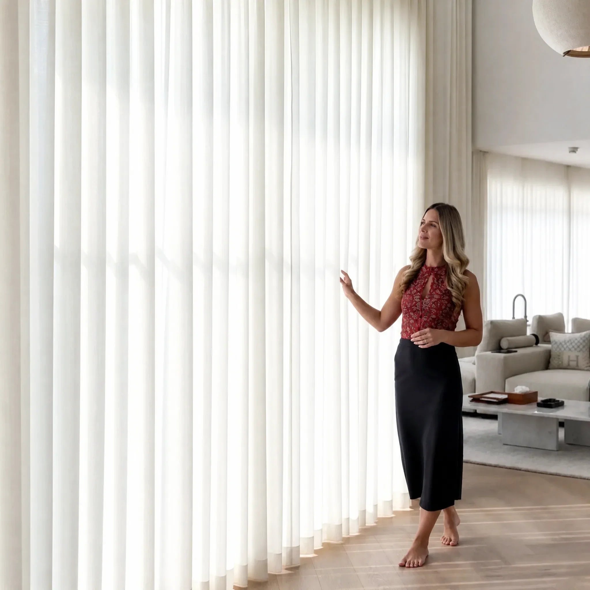 Choosing the Best Modern Sheer Curtains for Sliding Glass Doors