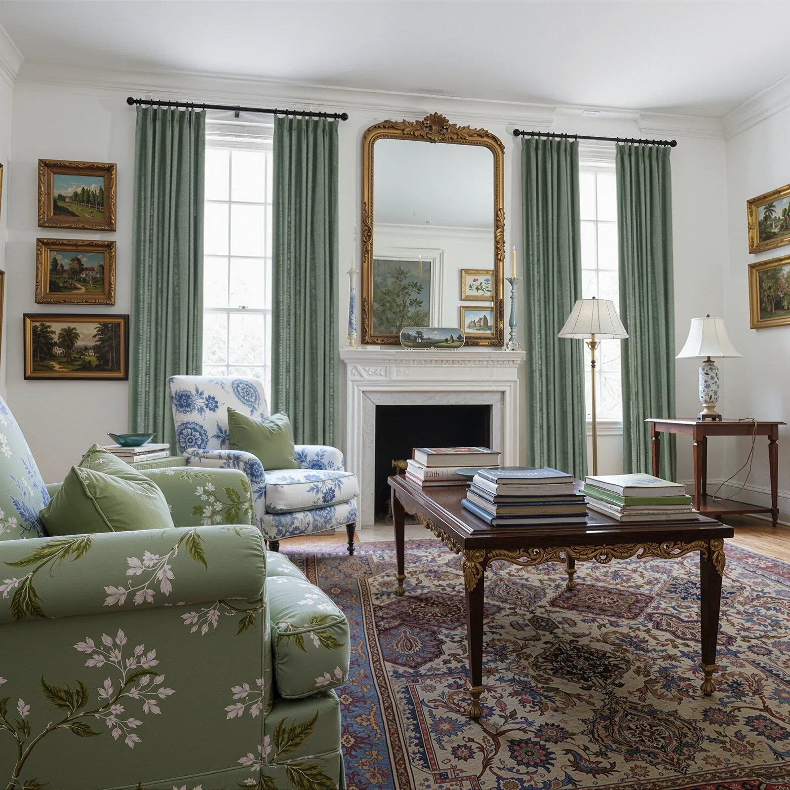 Hang Curtains