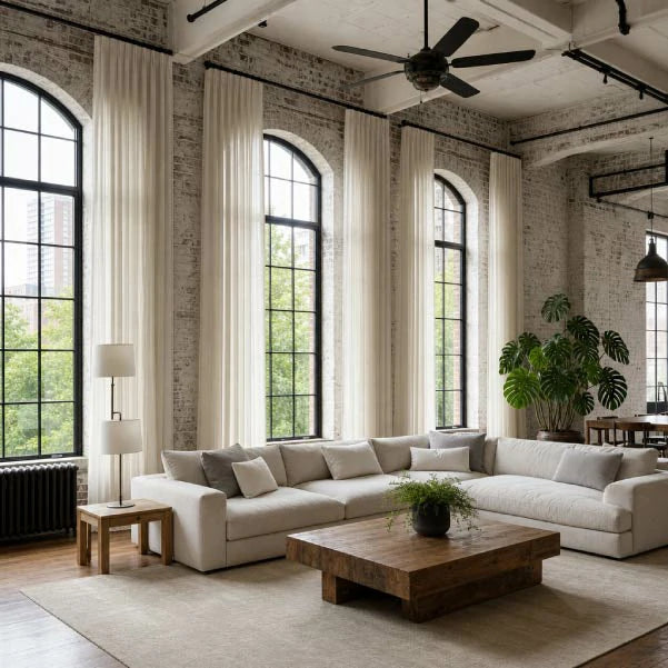 Extra Wide & Extra Long Curtains: Complete Guide for High Ceilings & Large Windows