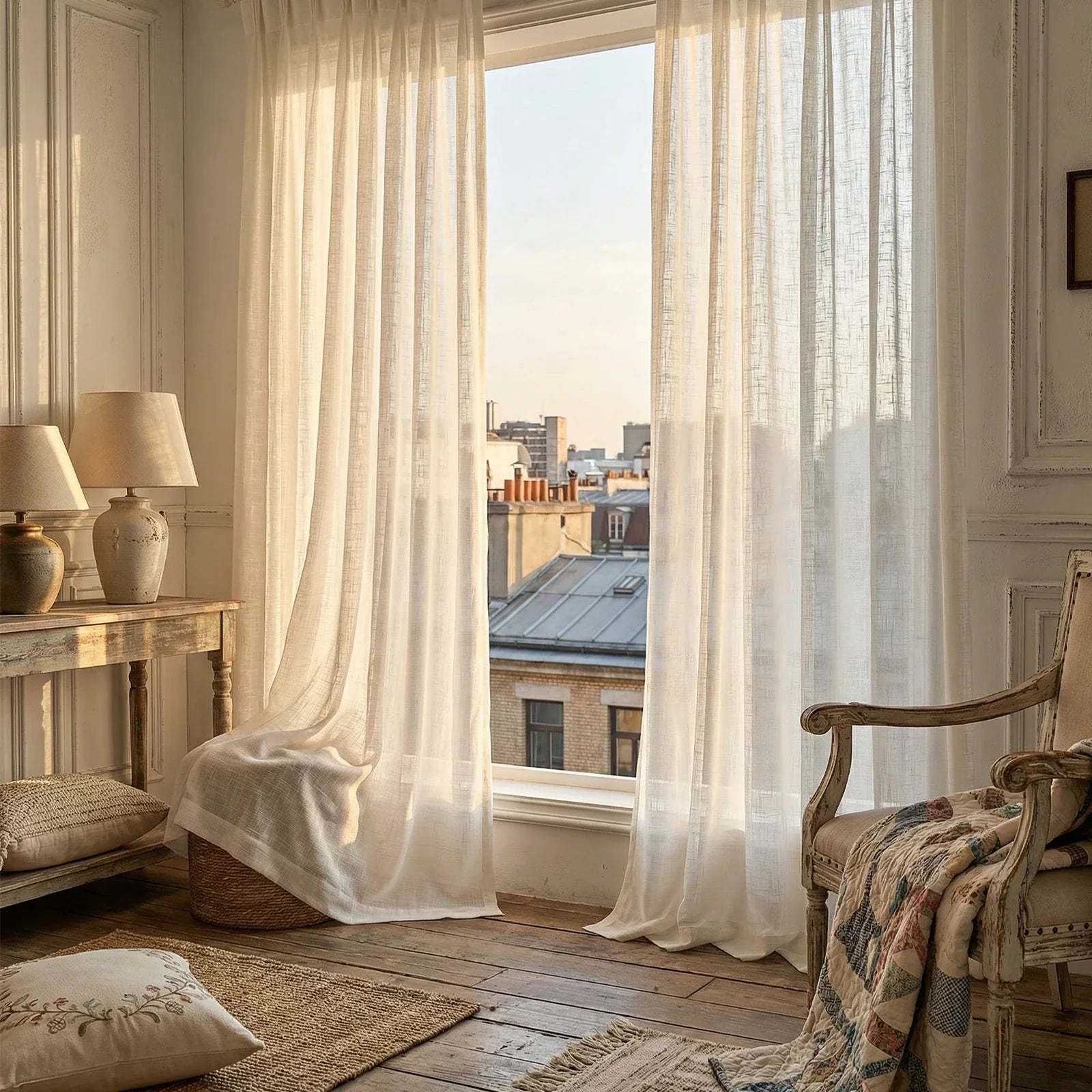 How to Let Sheer Curtains Become the Silent Guardians of Your Home’s Assets