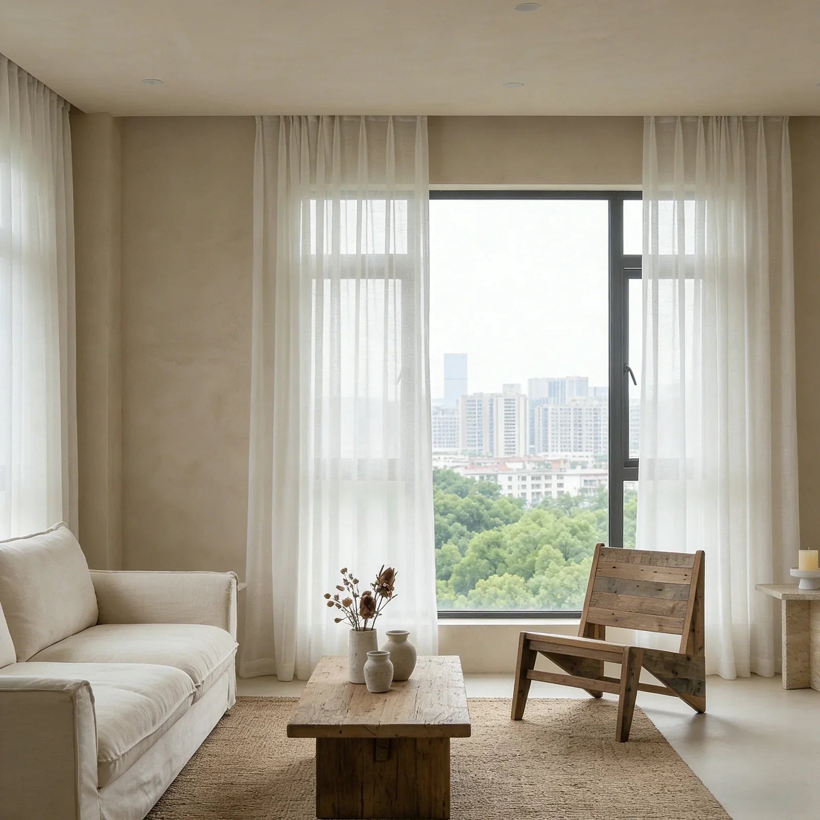 How to Maintain a Pet Friendly and Allergen Free Home with Cotton Blend Sheers