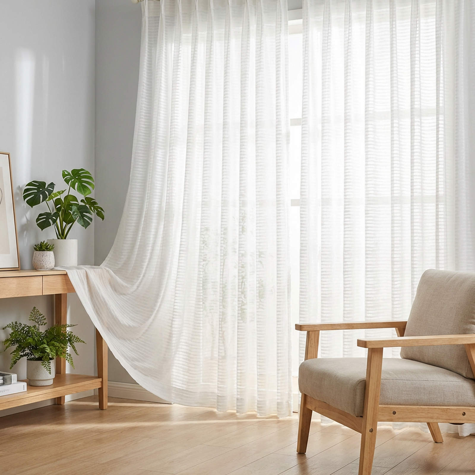 Sheer vs. Semi-Sheer Curtains: The Ultimate Guide to Finding Your Perfect Transparency Level