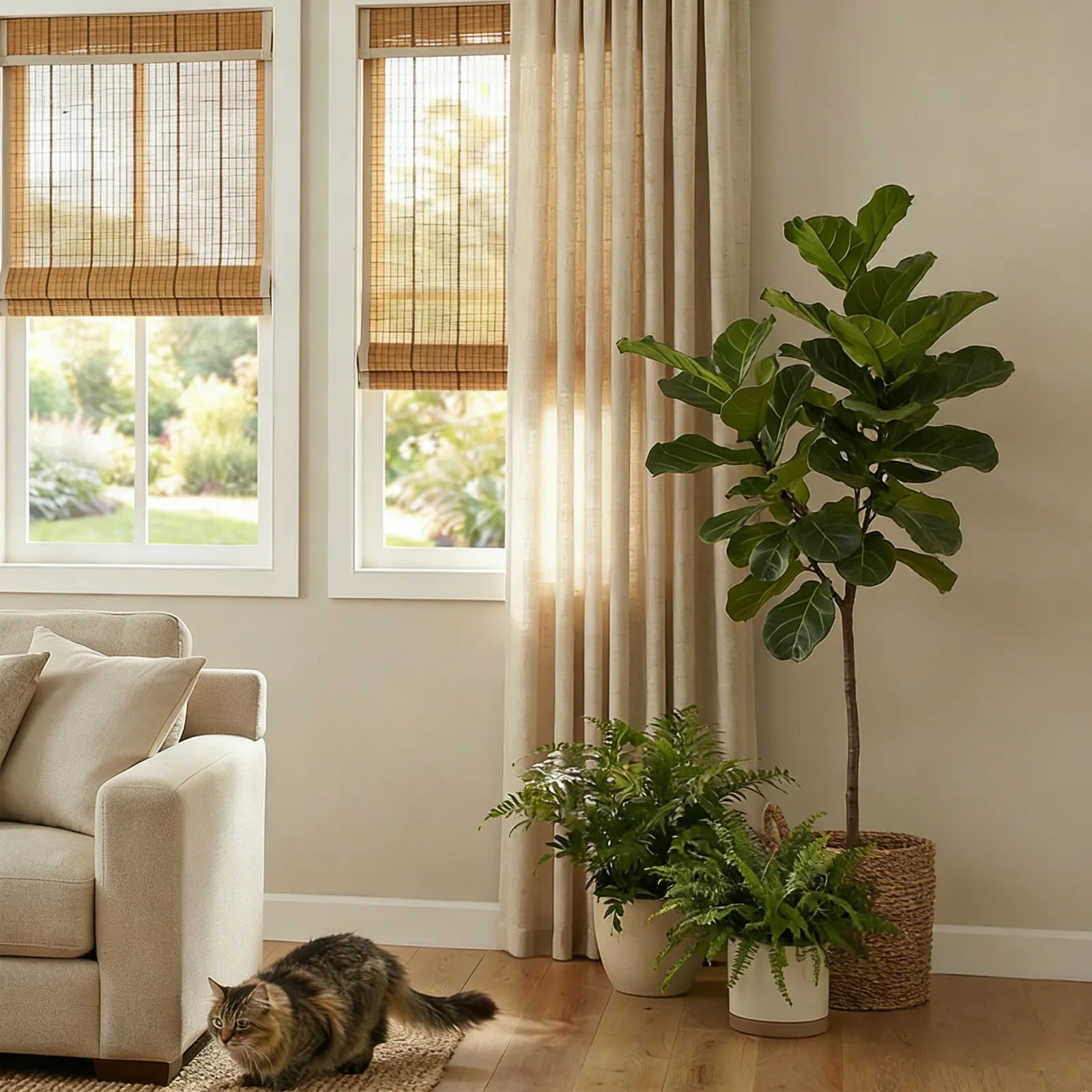 Woven Woods Bringing the Textural Warmth of Nature Indoors