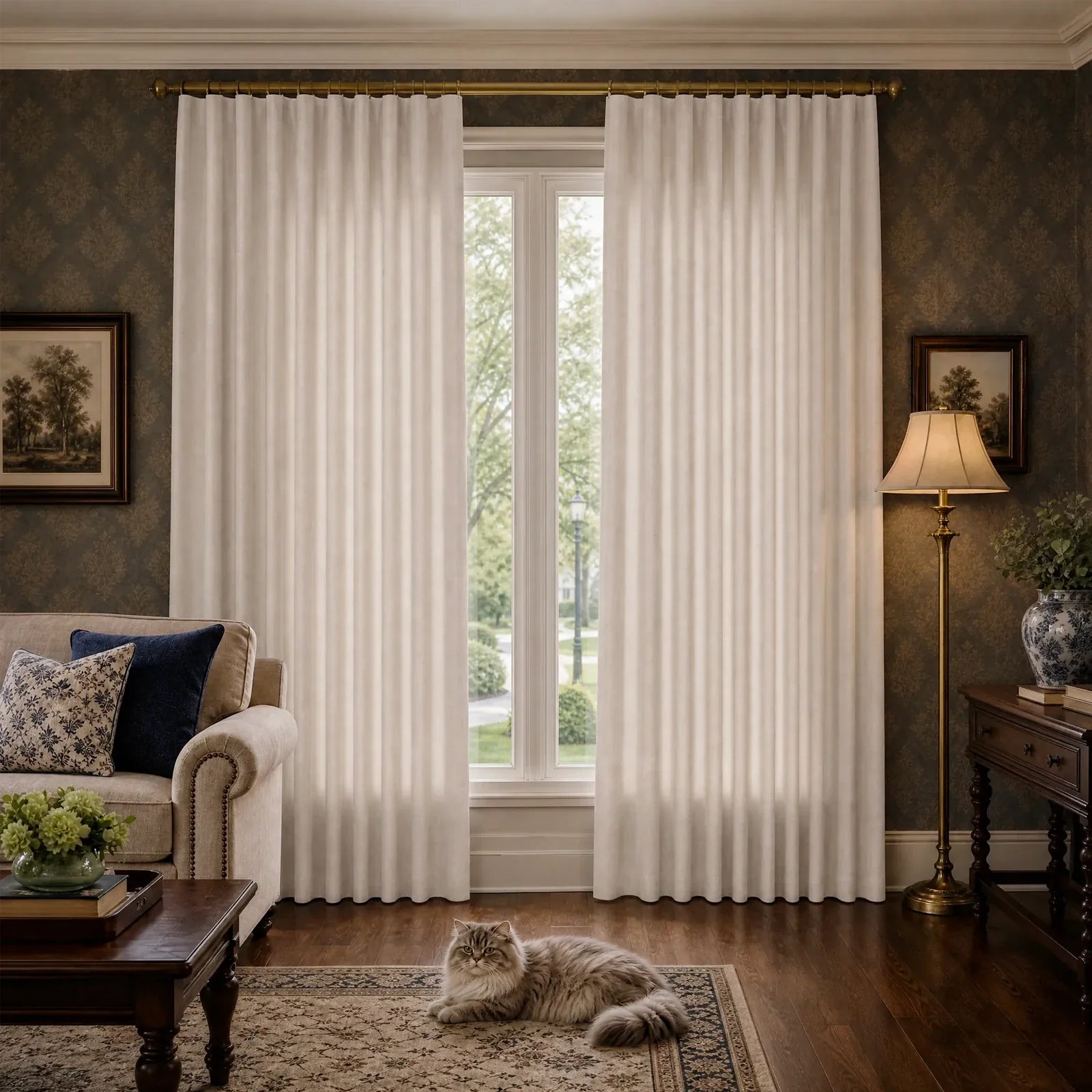 Why High-Quality Textured Semi Sheer Curtains Look Insanely Expensive