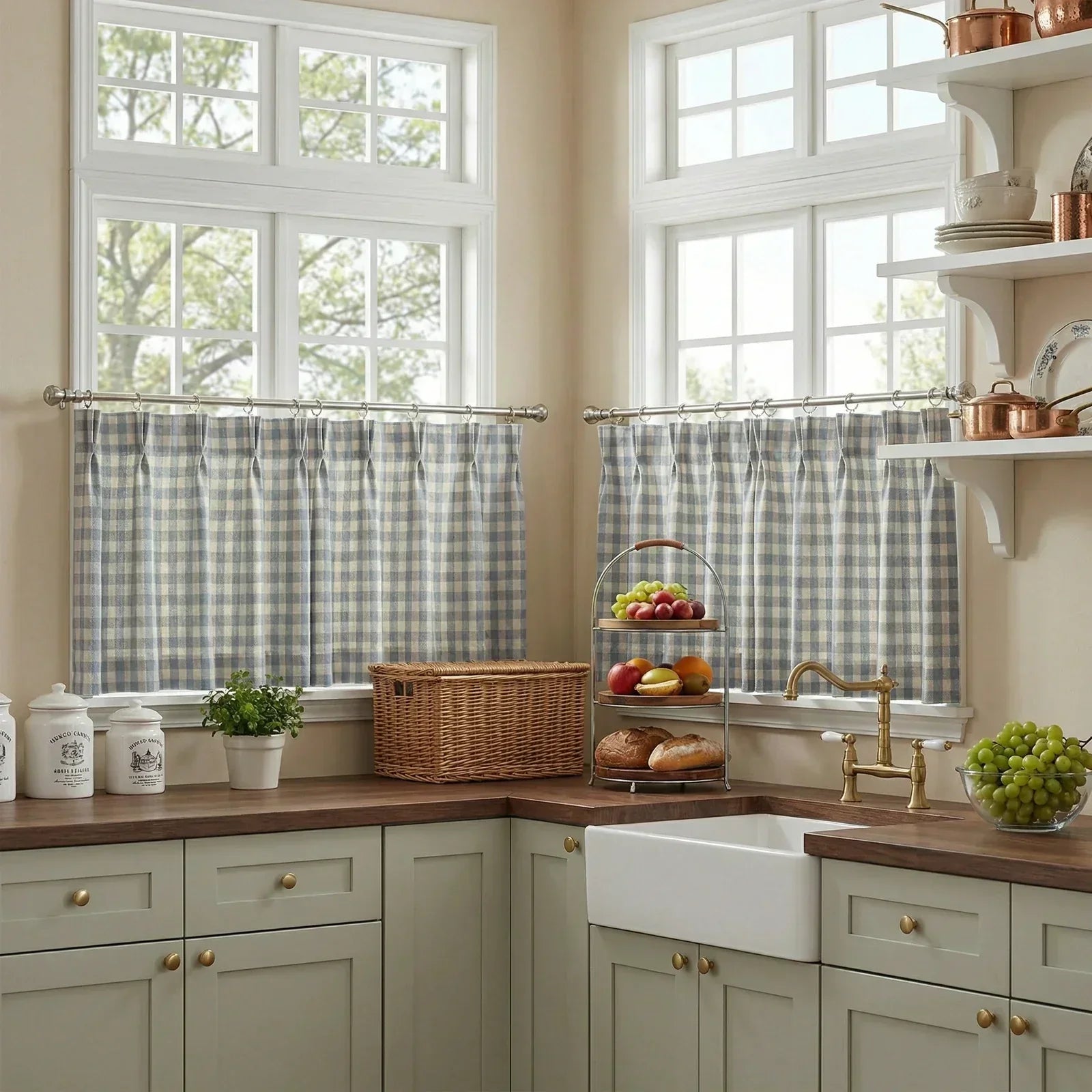 Best Locations for Cafe Curtains: Beyond the Kitchen