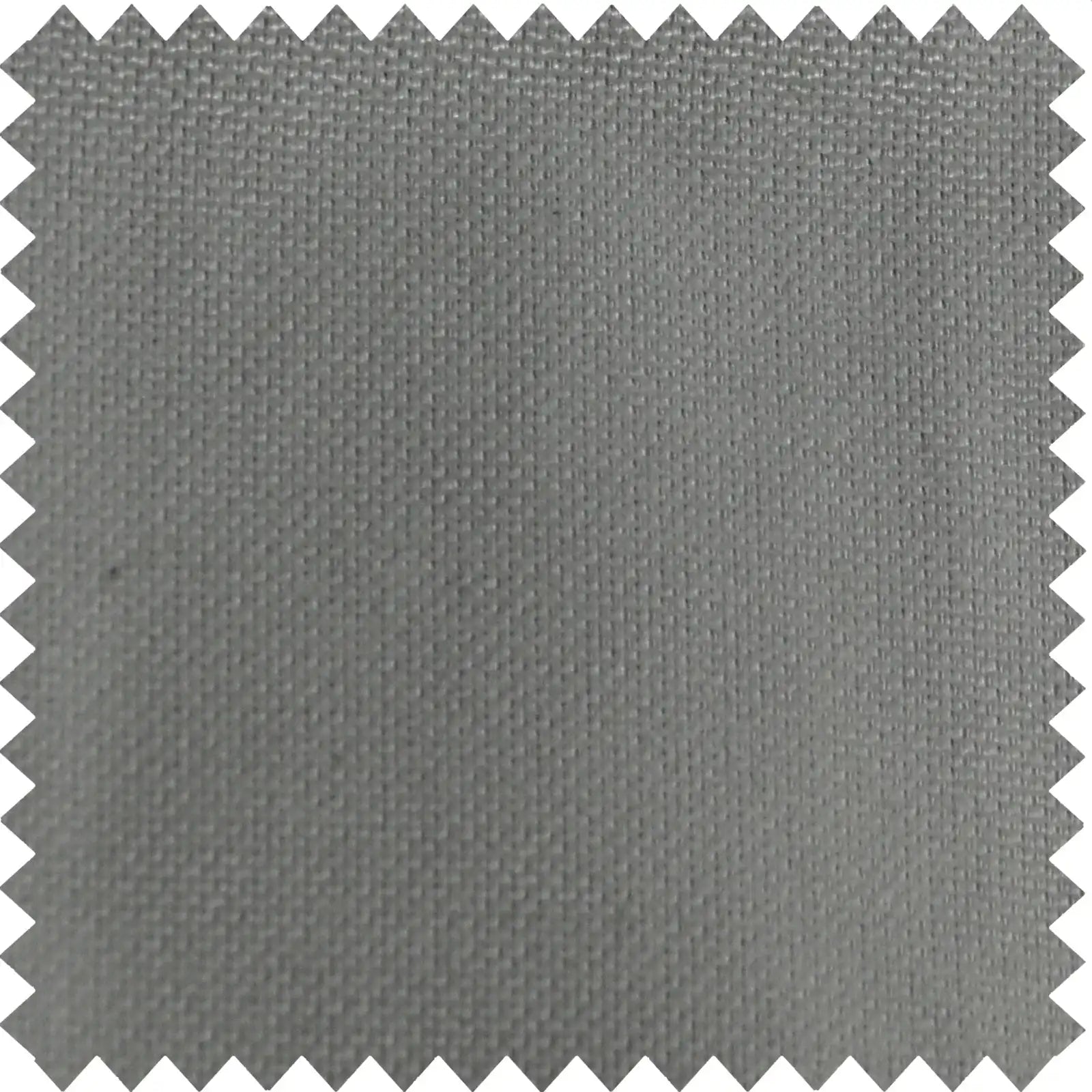 Cool gray Gavin curtain fabric swatch with subtle woven texture