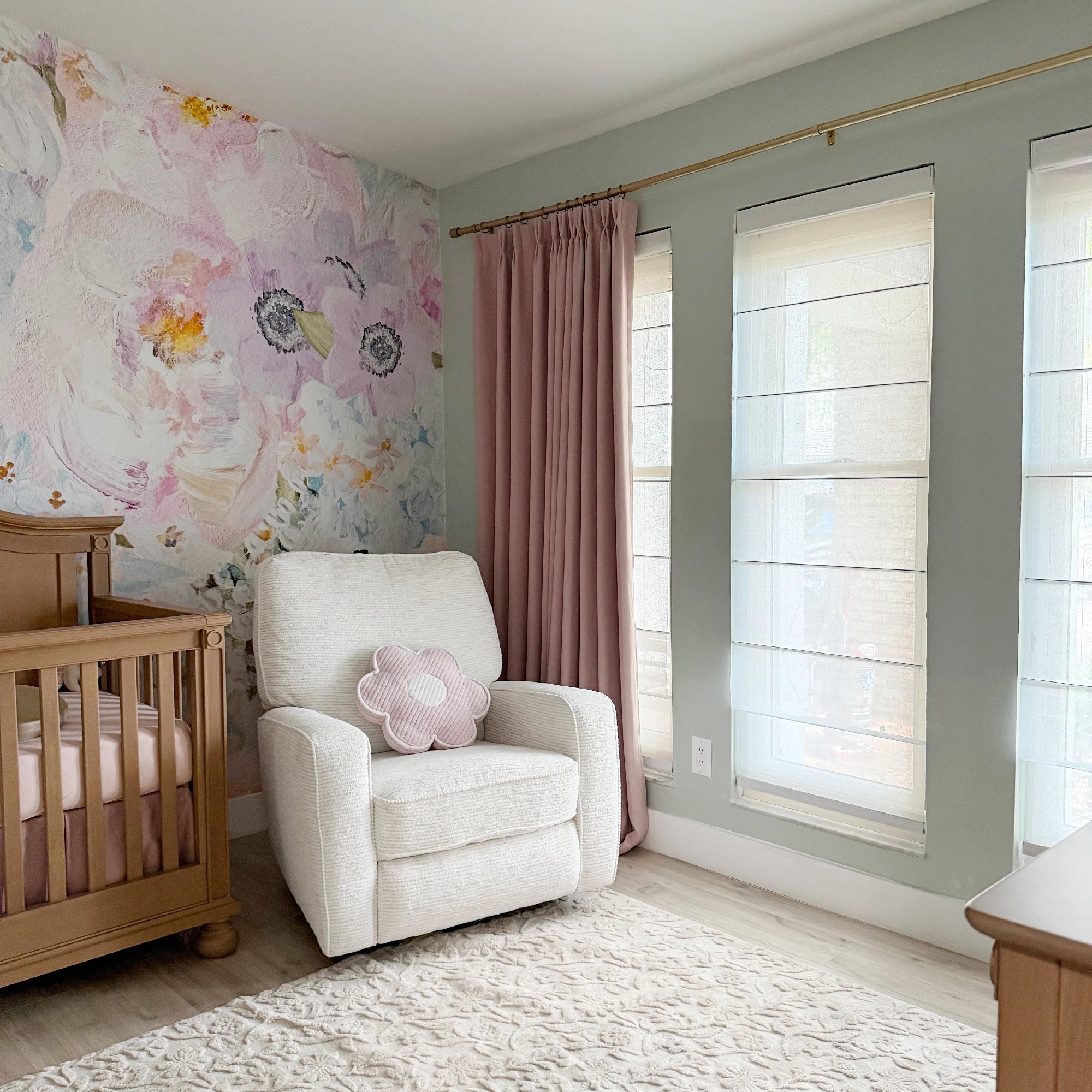Henry Linen Cotton Look Curtains