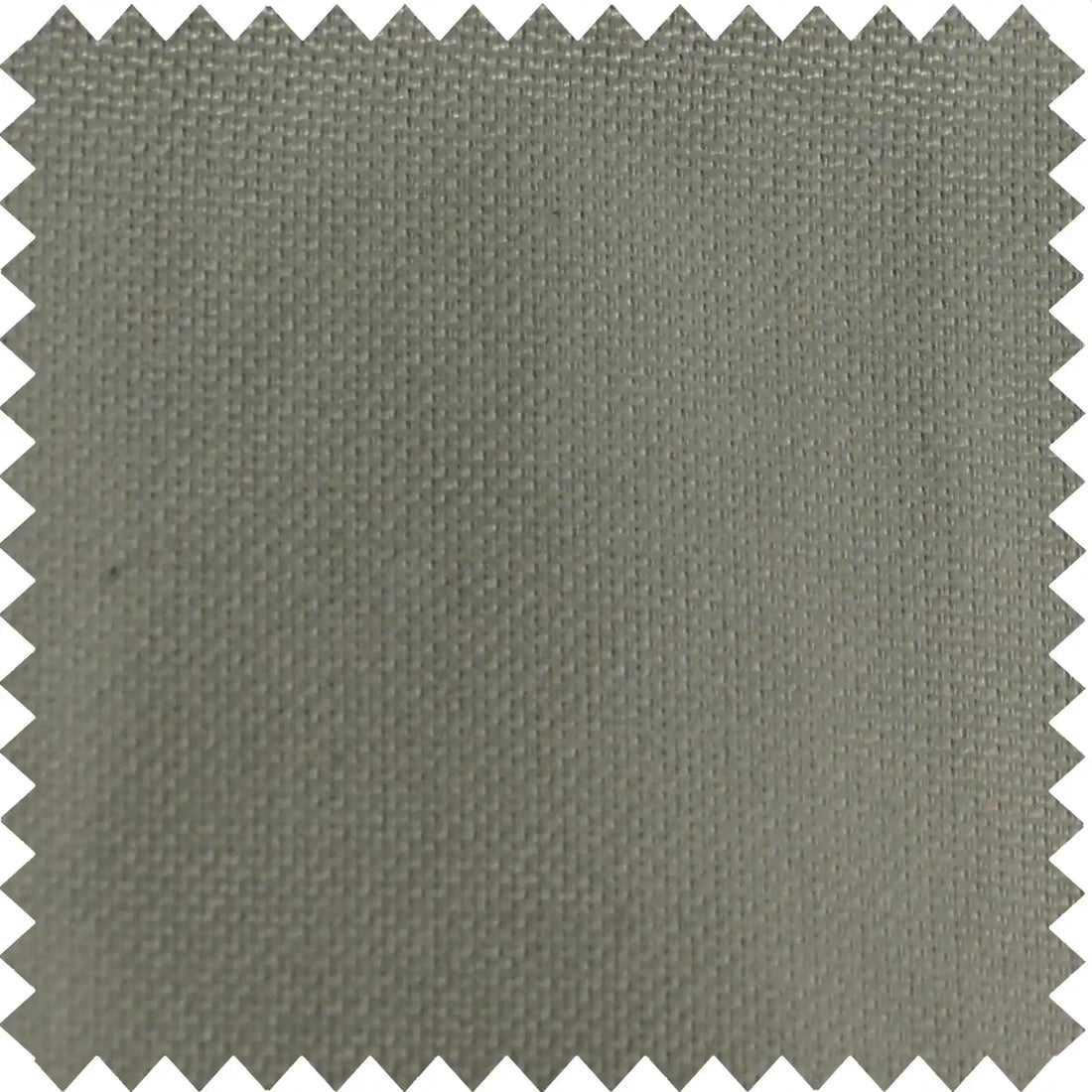 Gray Brown Gavin curtain fabric swatch with subtle woven texture