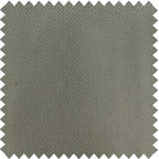 Gray Brown Gavin curtain fabric swatch with subtle woven texture
