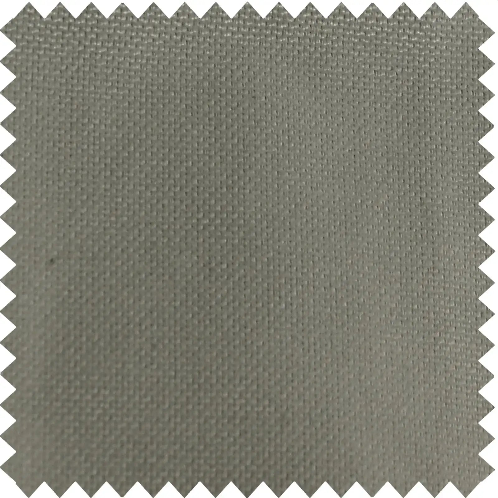 Gray Brown Gavin curtain fabric swatch with subtle woven texture