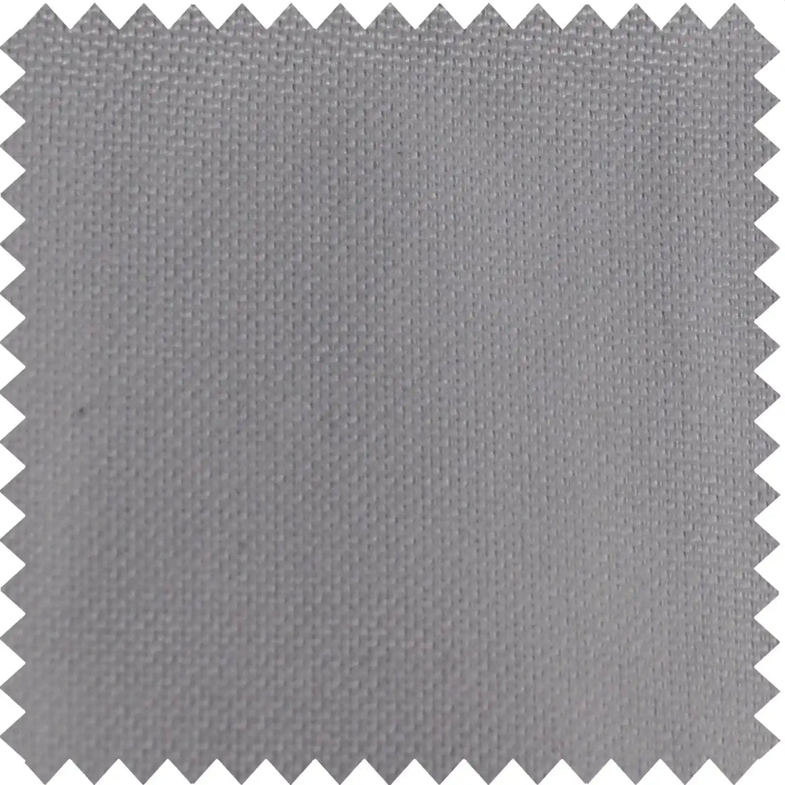 Purplish gray Gavin curtain fabric swatch with subtle woven texture