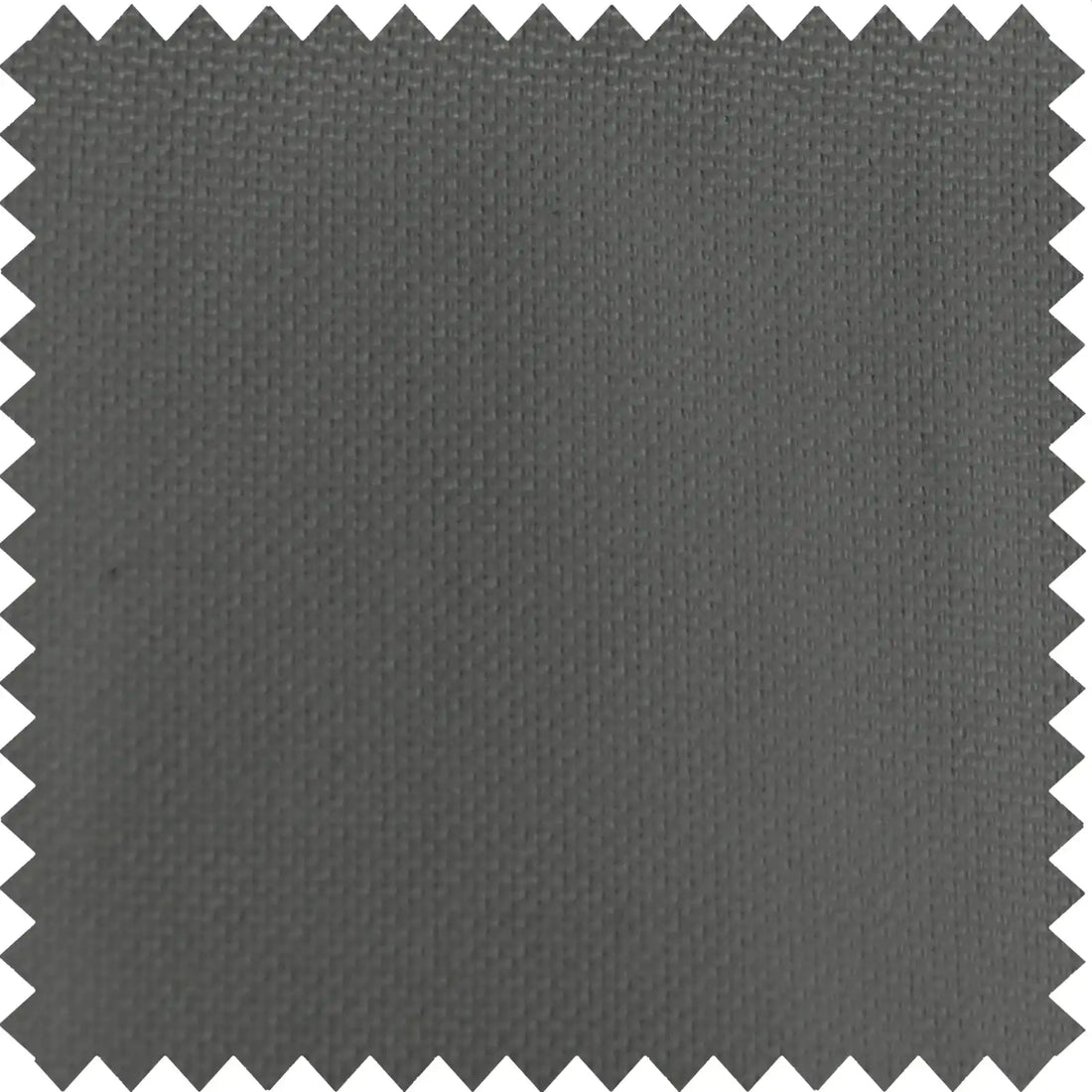 Dark gray Gavin curtain fabric swatch with subtle woven texture