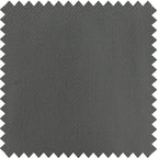 Dark gray Gavin curtain fabric swatch with subtle woven texture