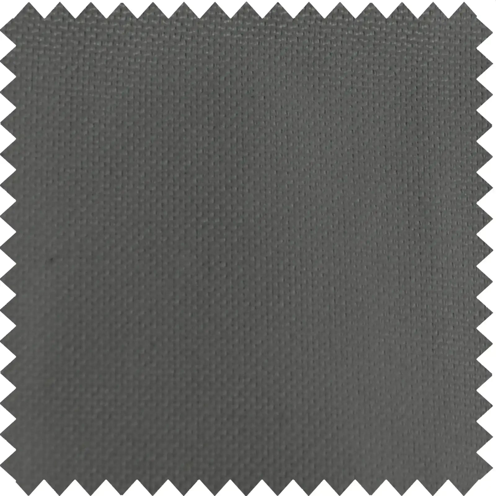 Dark gray Gavin curtain fabric swatch with subtle woven texture
