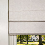 Mason Chevron Pattern Roman Shades