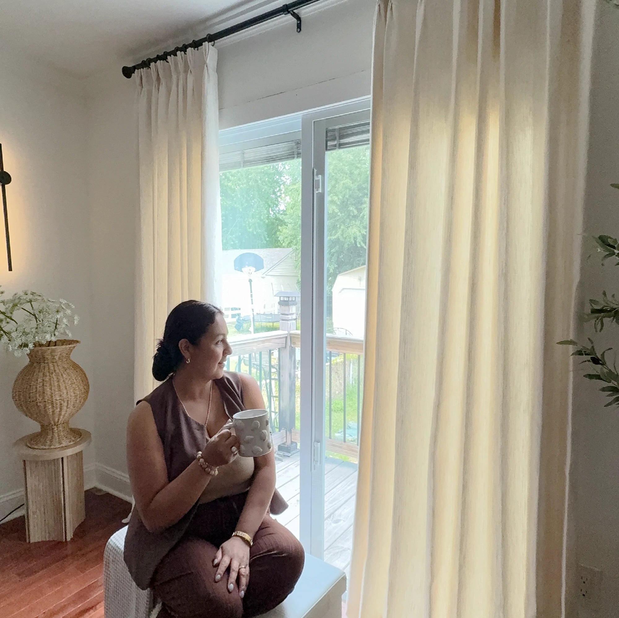 Bennett Linen Blend Curtains