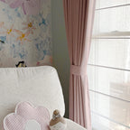 Fiona Semi Sheer Roman Shades