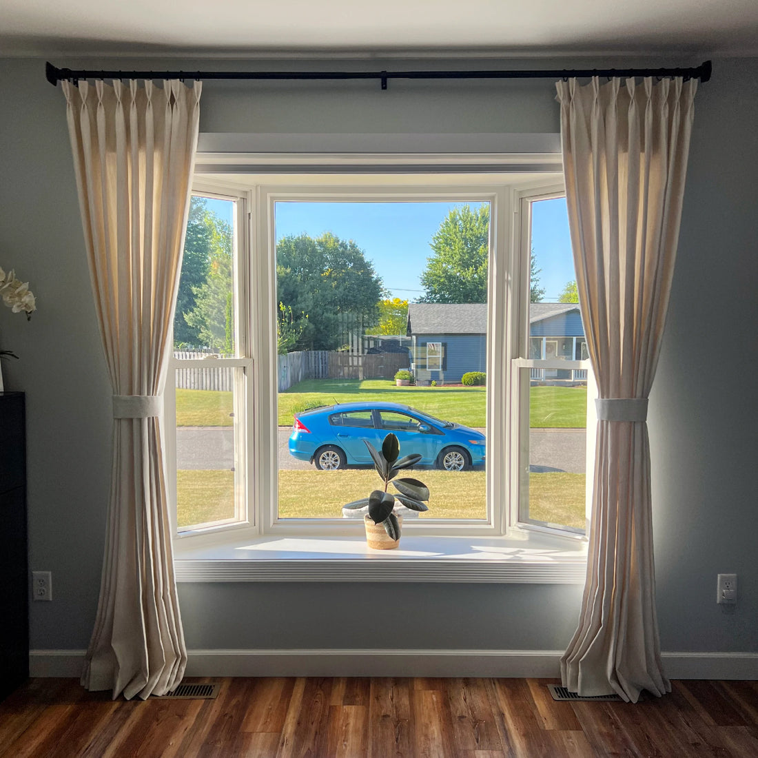 Bennett Linen Blend Curtains