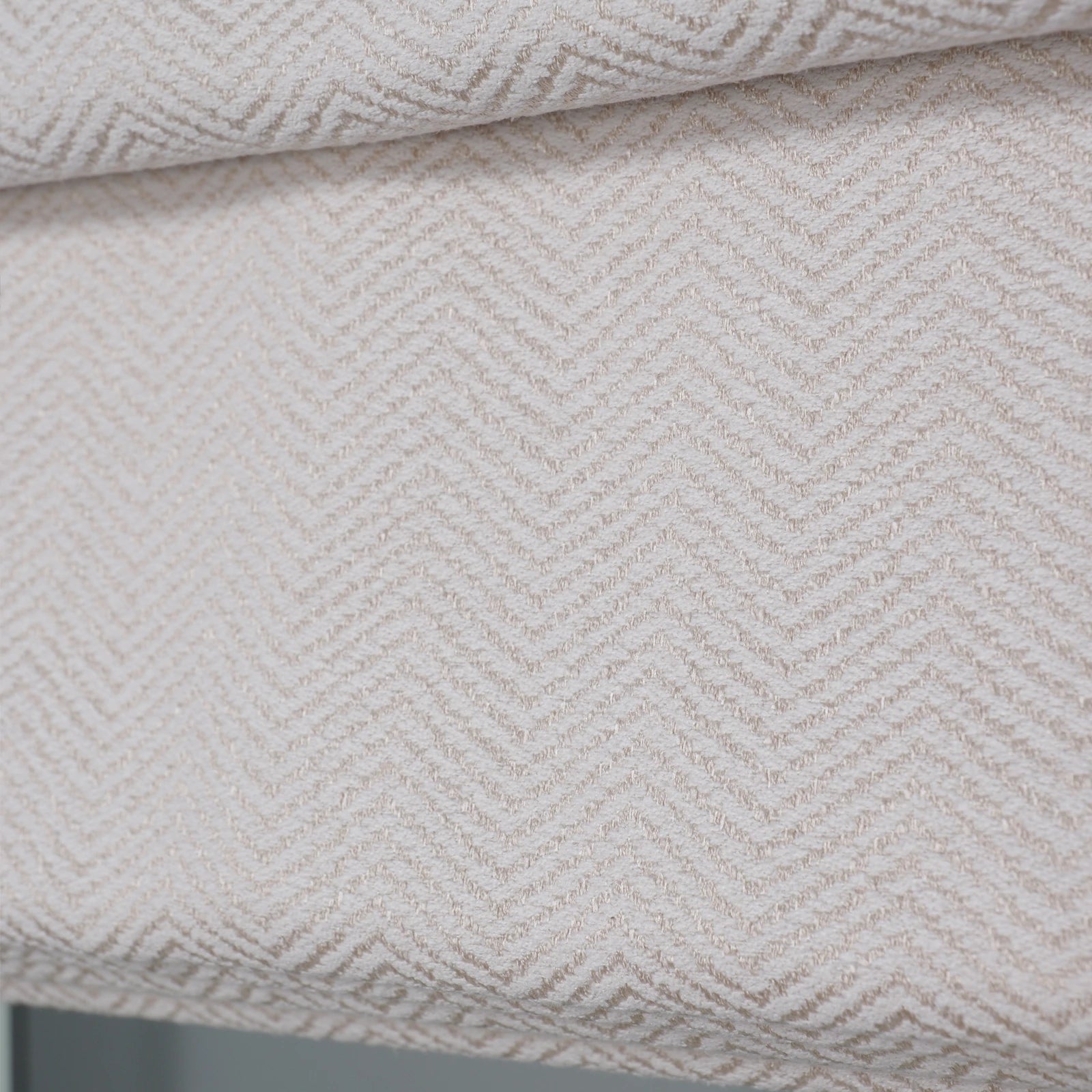 Mason Chevron Pattern Roman Shades