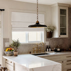 Mason Chevron Pattern Roman Shades