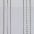 Ocean Woven Stripes Roman Shades