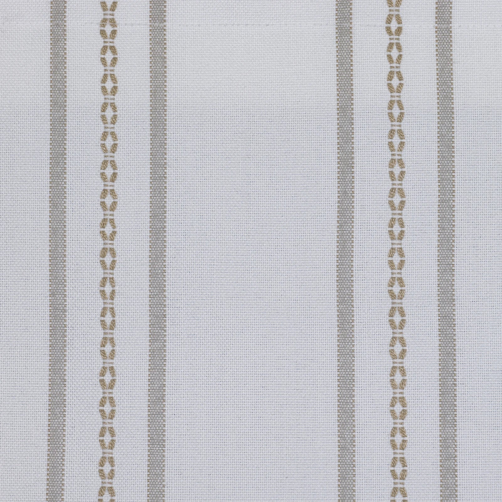 Ocean Woven Stripes Roman Shades