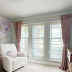 Fiona Semi Sheer Roman Shades