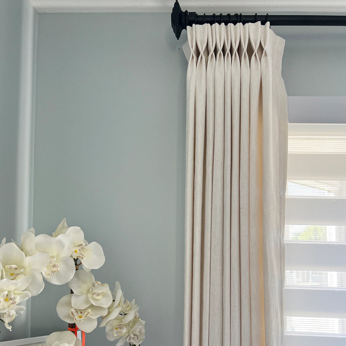 Bennett Linen Blend Curtains