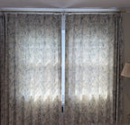 Remy Printed Bird Pattern Curtains