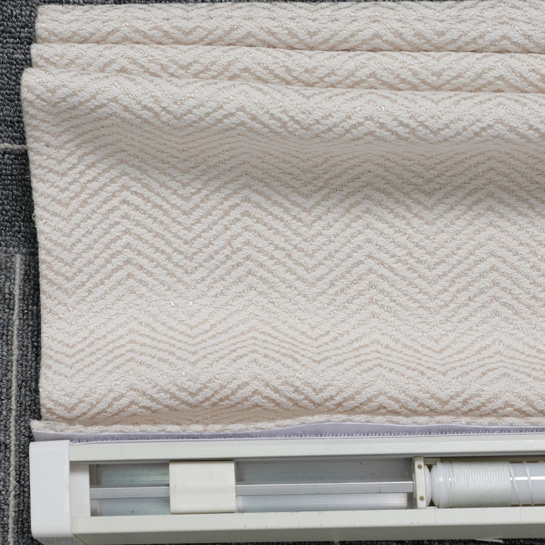 Mason Chevron Pattern Roman Shades