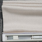 Mason Chevron Pattern Roman Shades