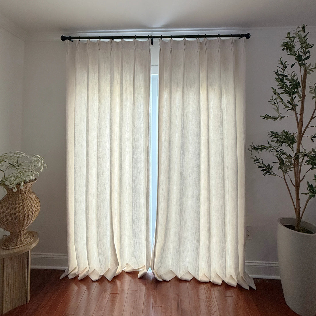 Bennett Linen Blend Curtains