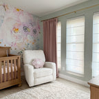 Fiona Semi Sheer Roman Shades