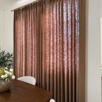 Jasper Dotted Linen Blend Curtains