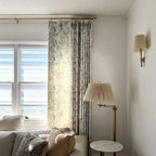 Remy Printed Bird Pattern Curtains