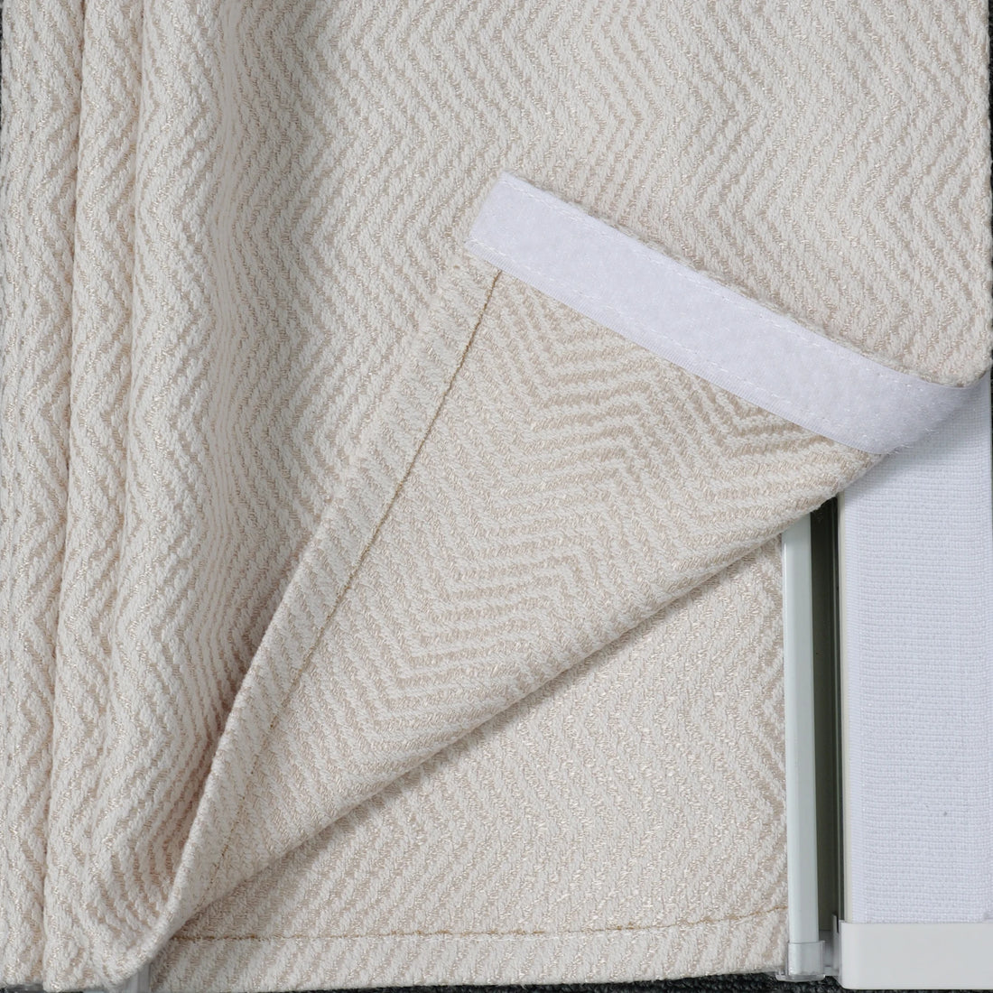 Mason Chevron Pattern Roman Shades