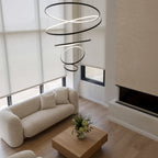 Milo Cross Weaving Boutique Roller Shade