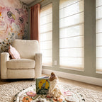 Fiona Semi Sheer Roman Shades