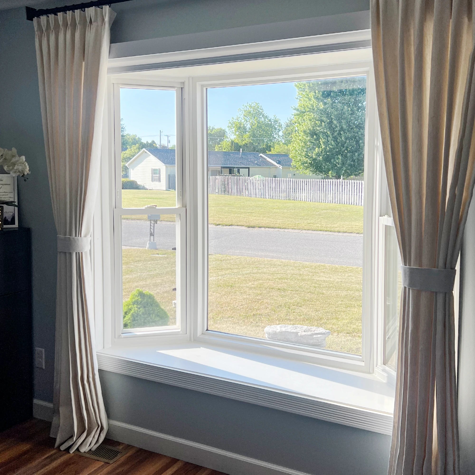 Bennett Linen Blend Curtains