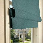 Orion Linen Look 100% Blackout Roman Shades