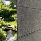 Orion Linen Look 100% Blackout Roman Shades