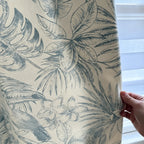 Remy Printed Bird Pattern Curtains