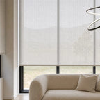 Milo Cross Weaving Boutique Roller Shade