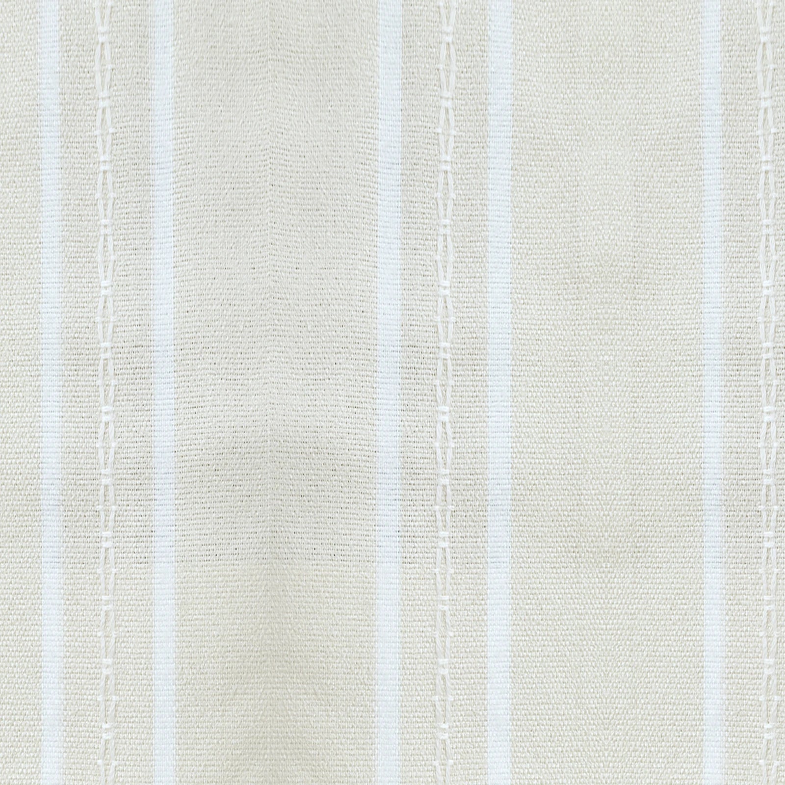 Ocean Woven Stripes Roman Shades