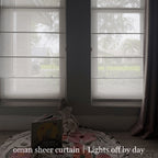 Fiona Semi Sheer Roman Shades