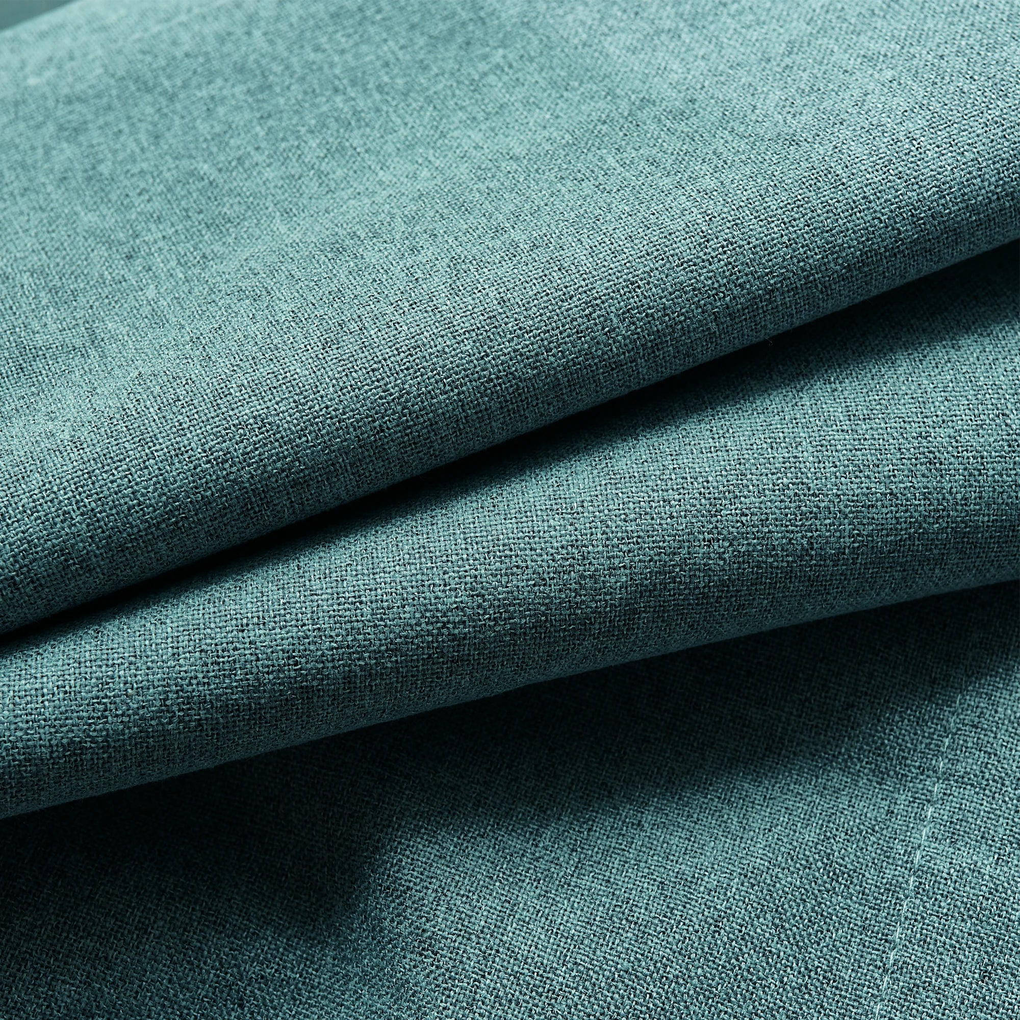 Orion Linen Look 100% Blackout Roman Shades