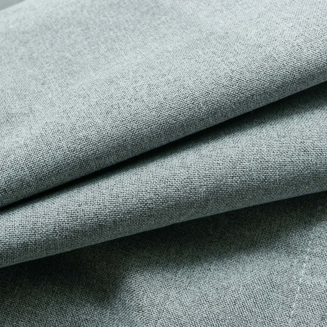 Orion Linen Look 100% Blackout Roman Shades